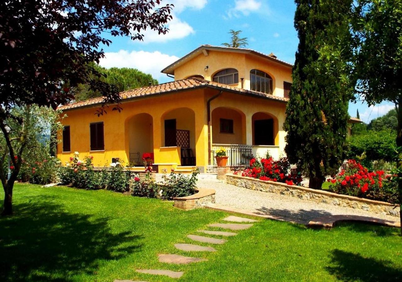 Santa Margherita Vacanze Поджибонси Экстерьер фото