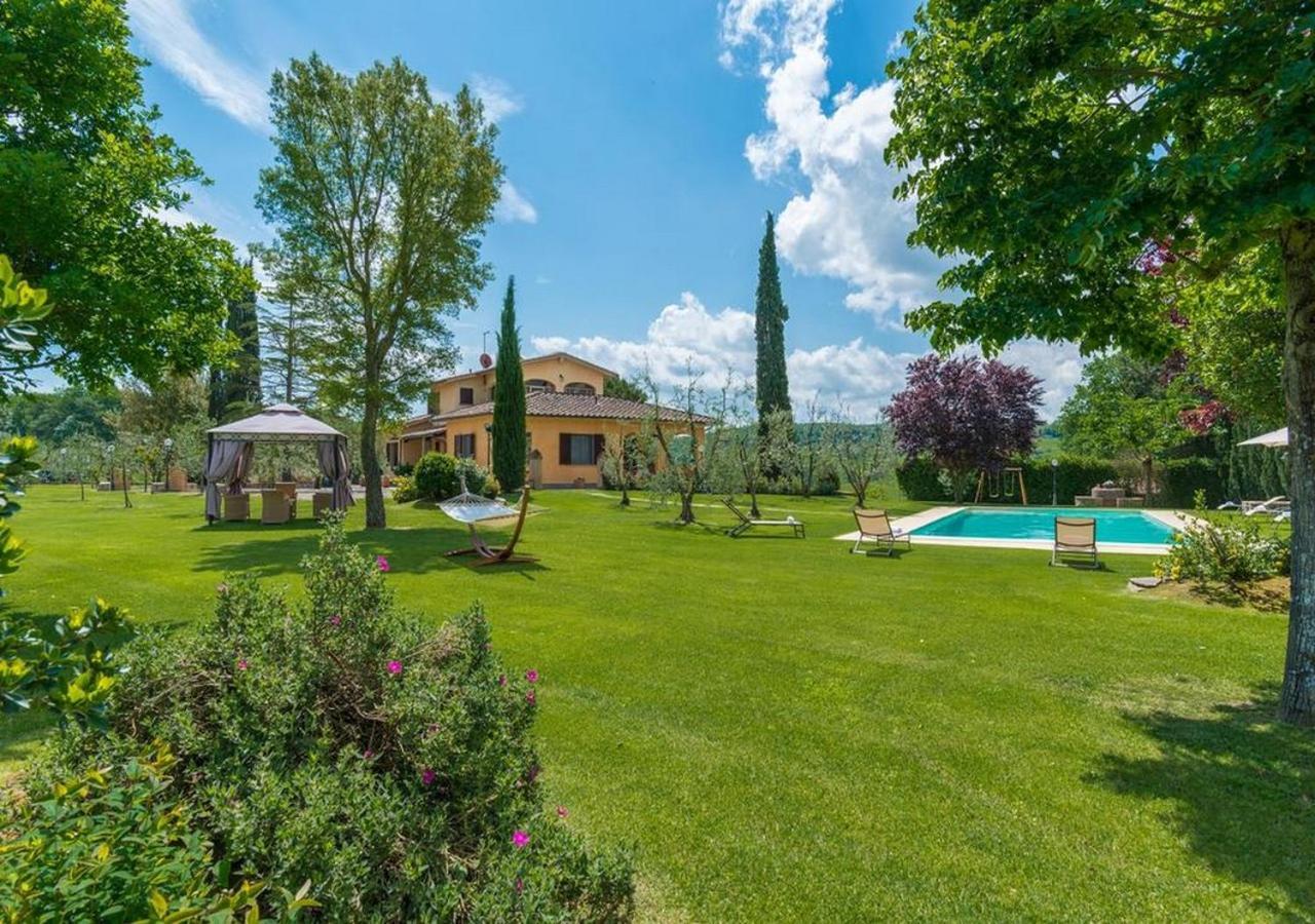 Santa Margherita Vacanze Поджибонси Экстерьер фото